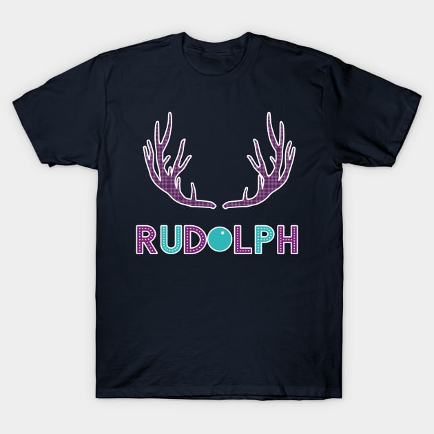 Rudolph the Reindeer T-Shirt by Scar